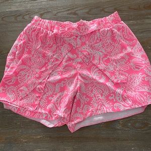 Stunning Lilly Pulitzer Shorts- WORN ONCE!
